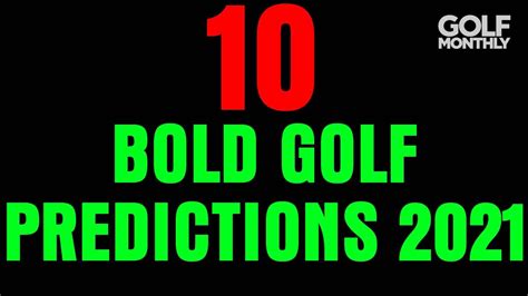 golf predcitions|golf predictions 2021.